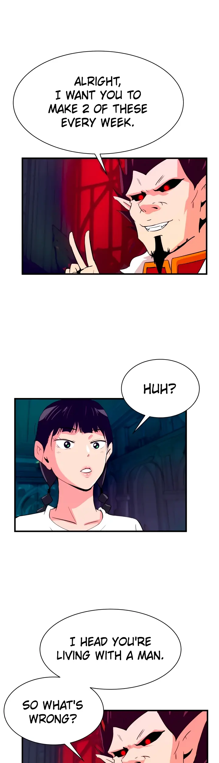 Living With A Succubus Chapter 16 - Page 22