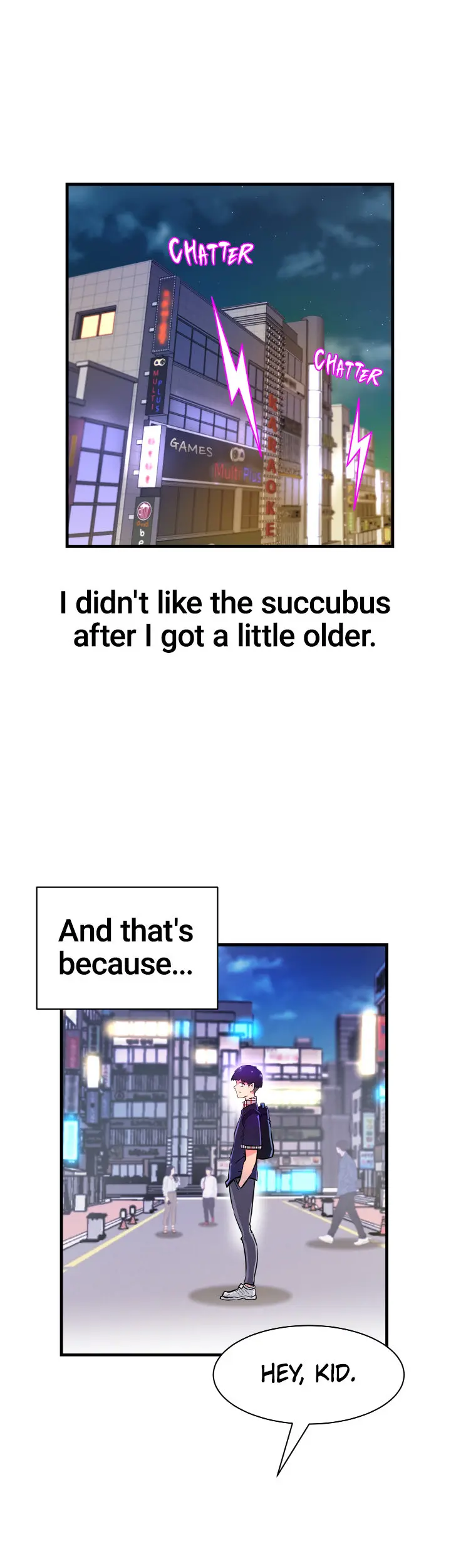 Living With A Succubus Chapter 2 - Page 7