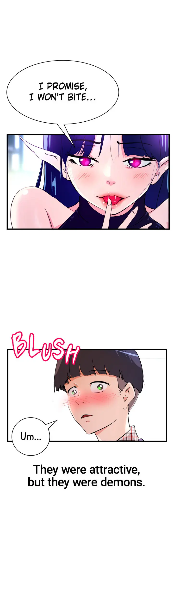 Living With A Succubus Chapter 2 - Page 9