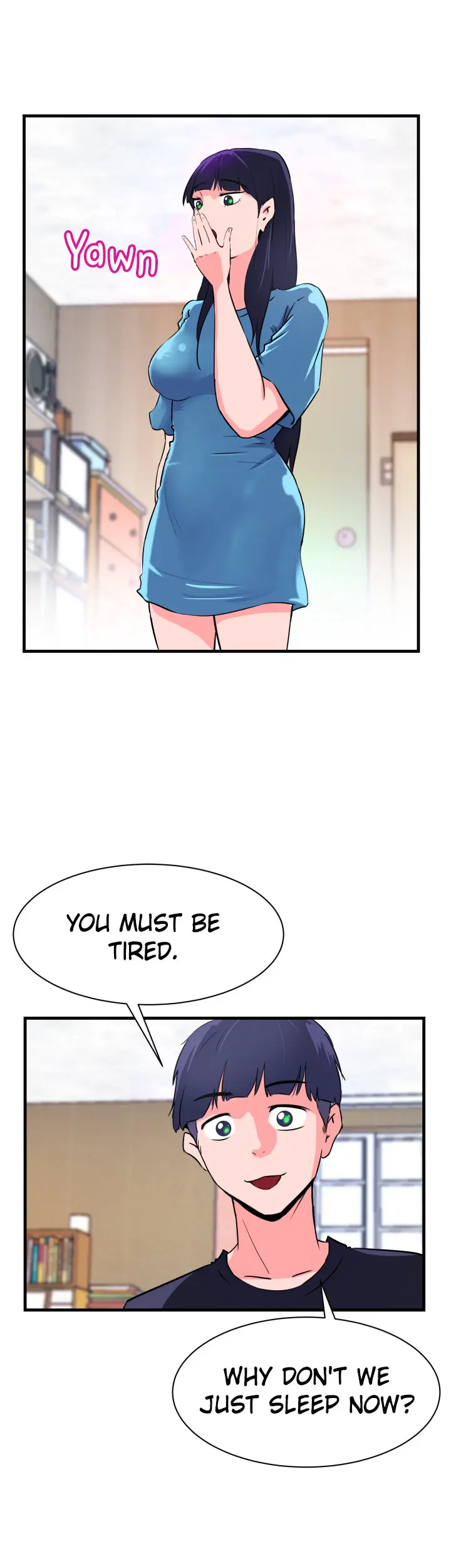 Living With A Succubus Chapter 3 - Page 49