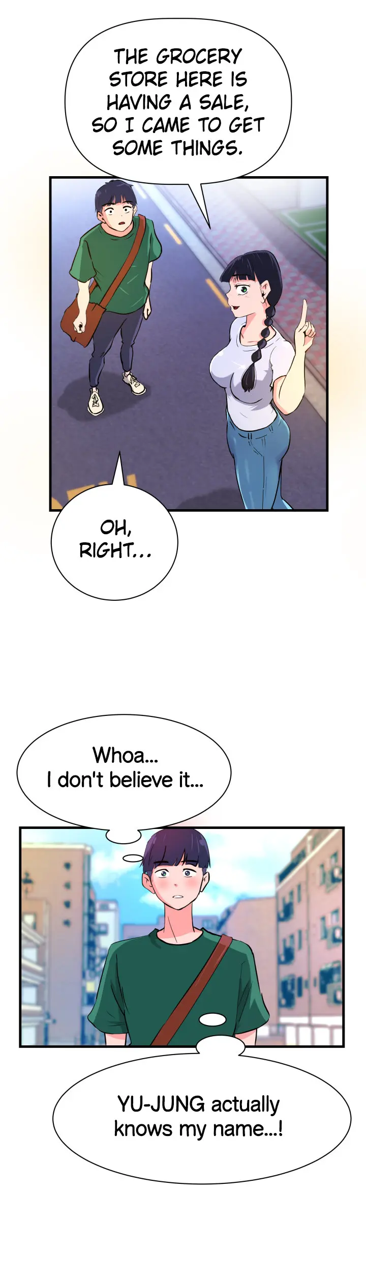 Living With A Succubus Chapter 3 - Page 7