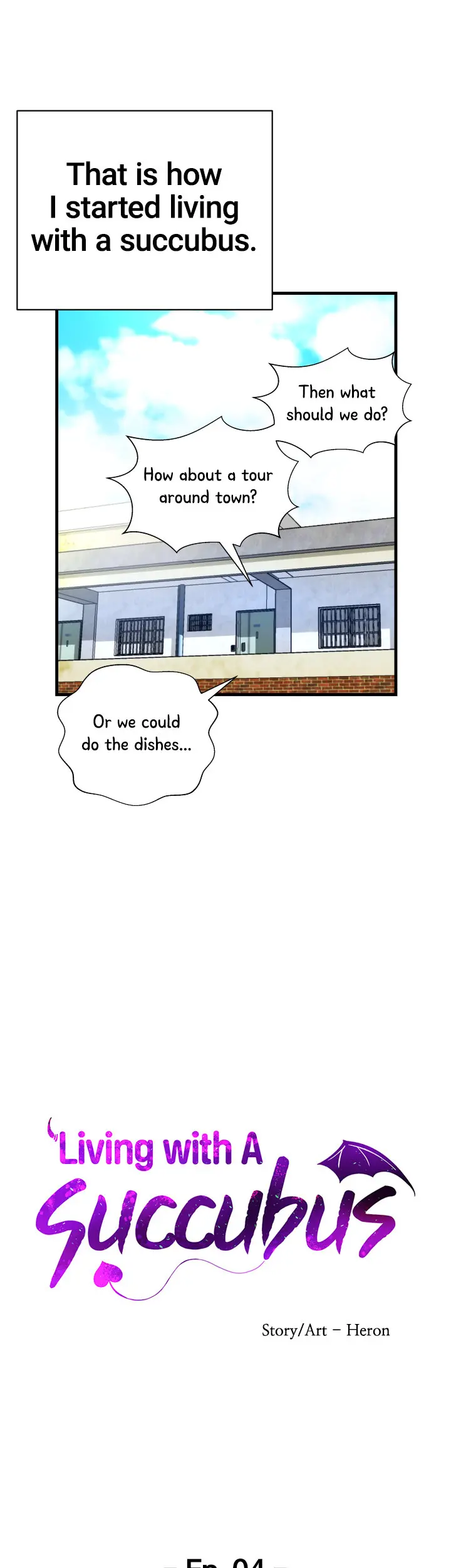 Living With A Succubus Chapter 4 - Page 36