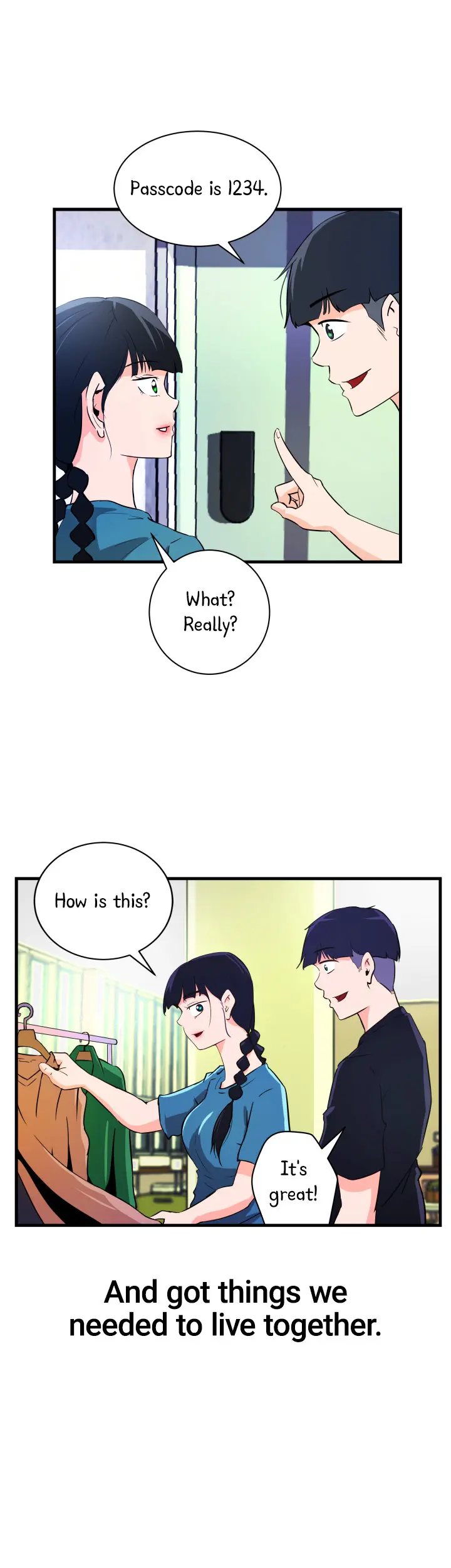 Living With A Succubus Chapter 4 - Page 38