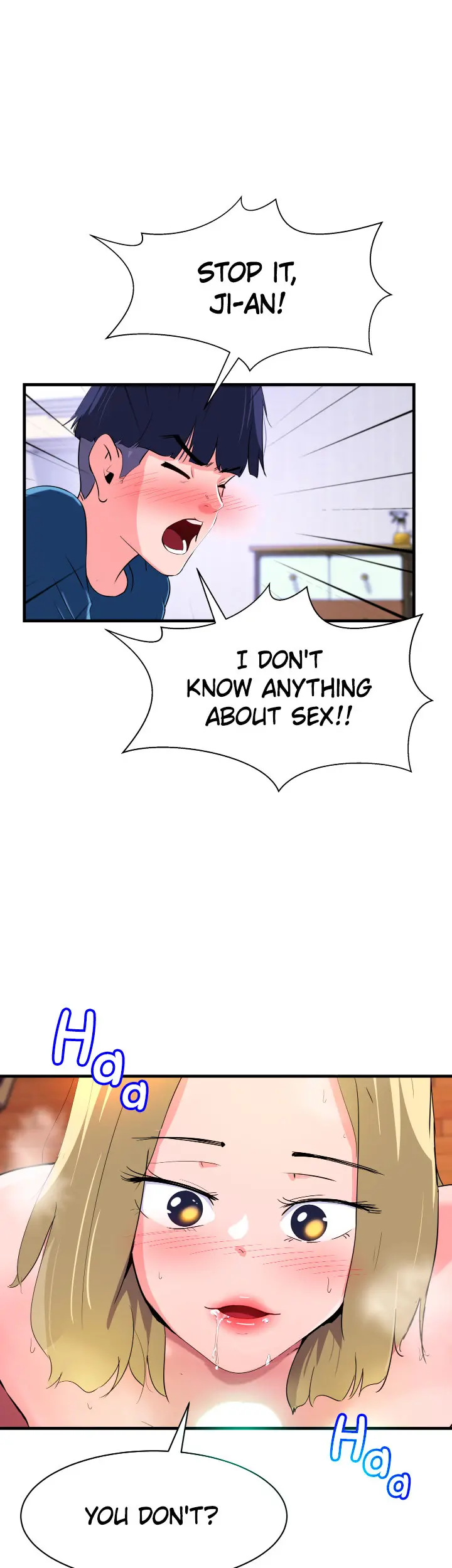 Living With A Succubus Chapter 6 - Page 1