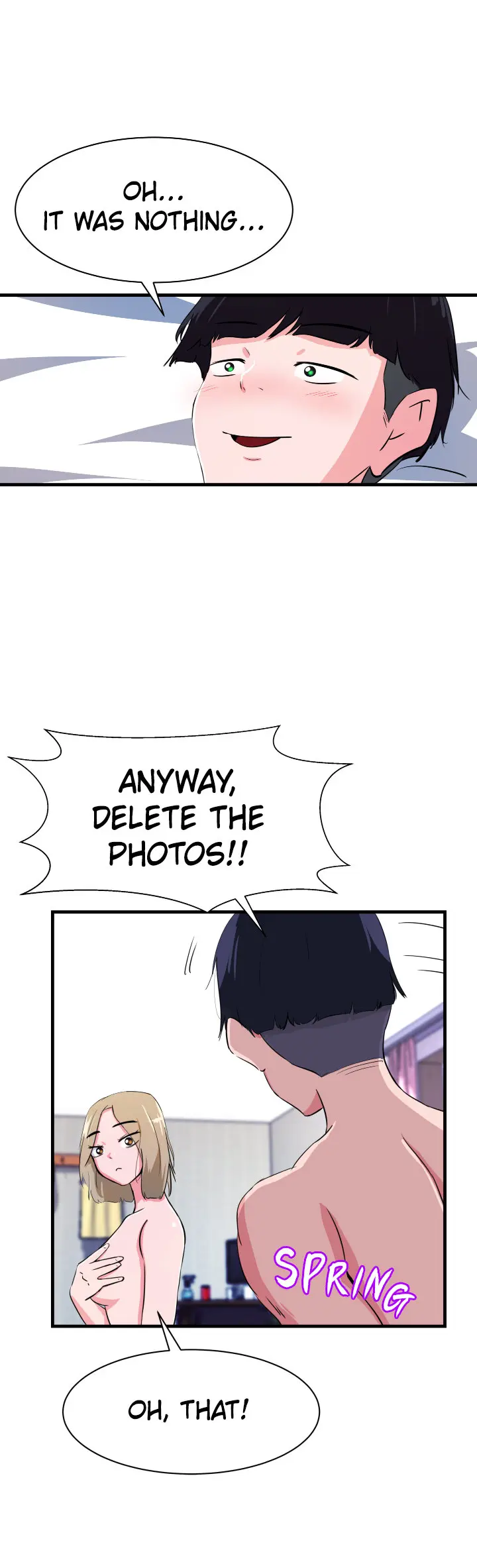 Living With A Succubus Chapter 7 - Page 8