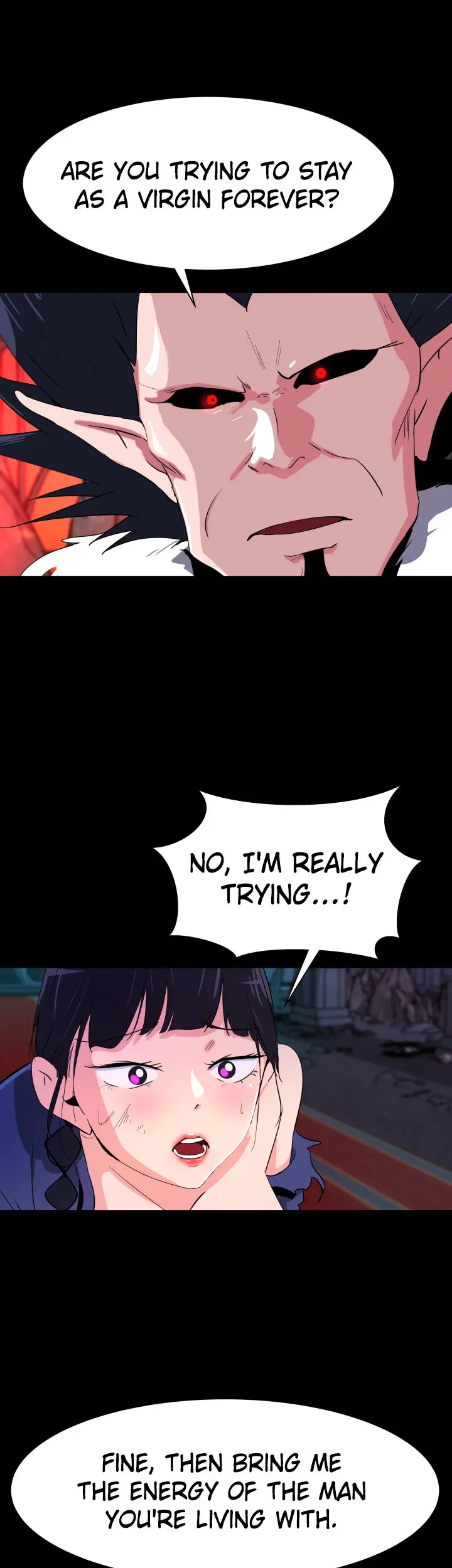Living With A Succubus Chapter 8 - Page 11