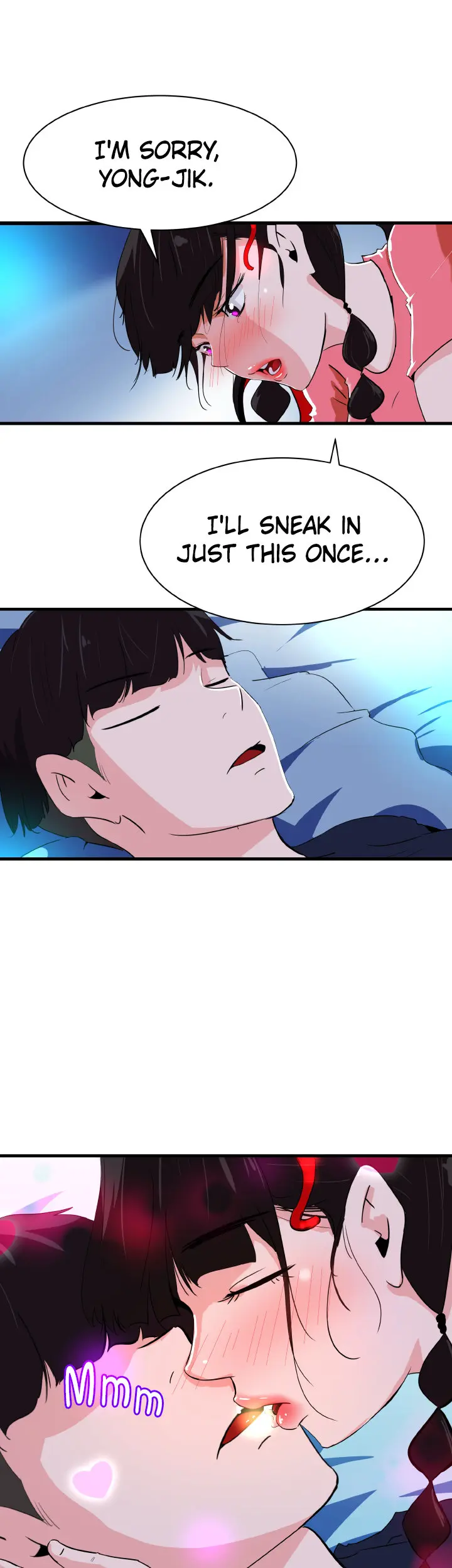 Living With A Succubus Chapter 8 - Page 21