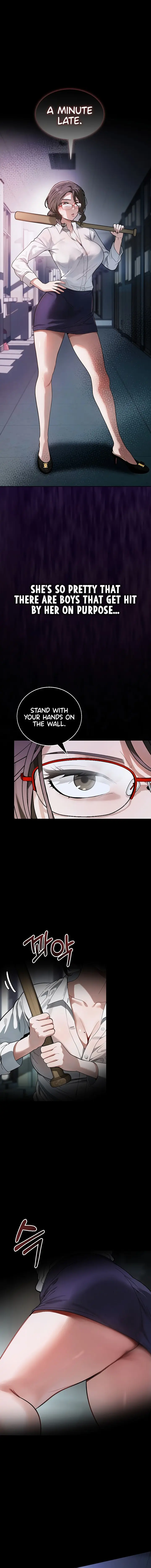 Living With My Teacher Chapter 1 - Page 12