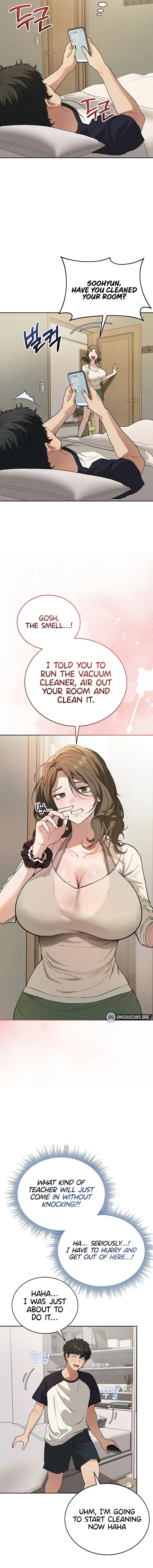Living With My Teacher Chapter 1 - Page 21