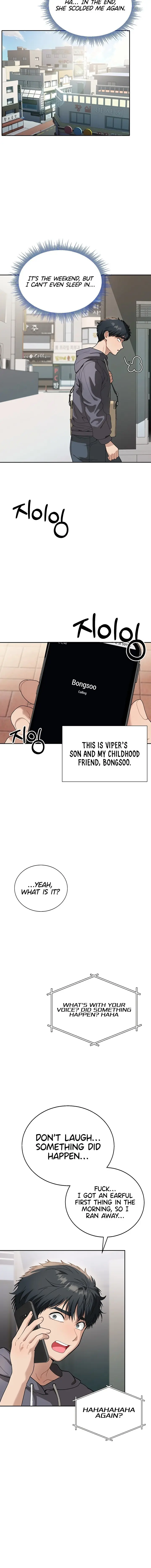 Living With My Teacher Chapter 1 - Page 6