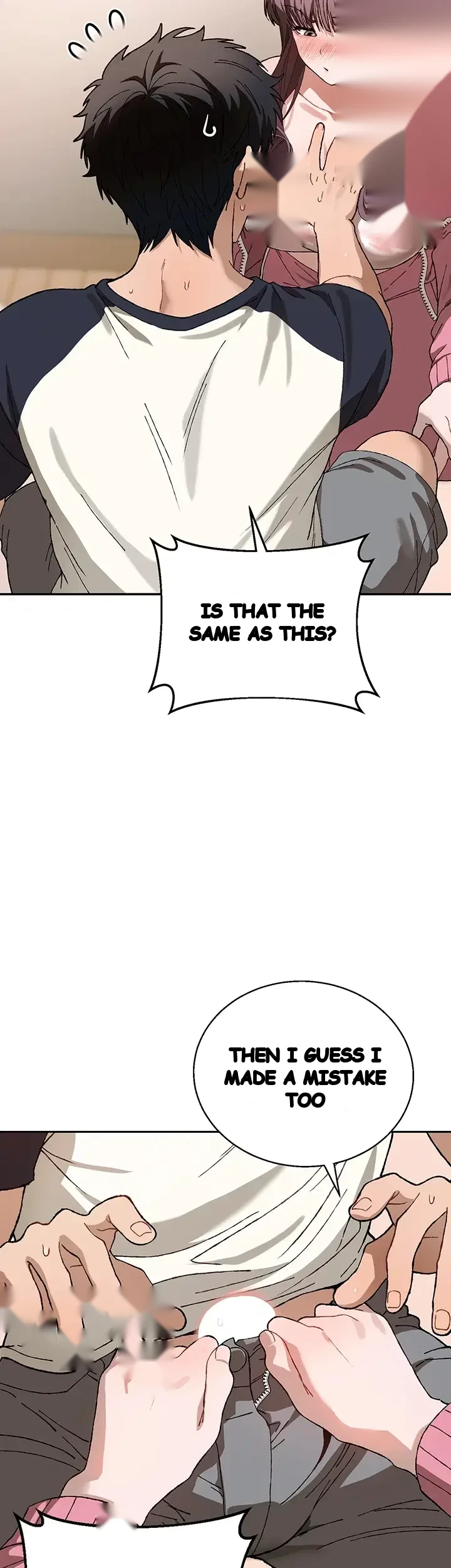 Living With My Teacher Chapter 12 - Page 45