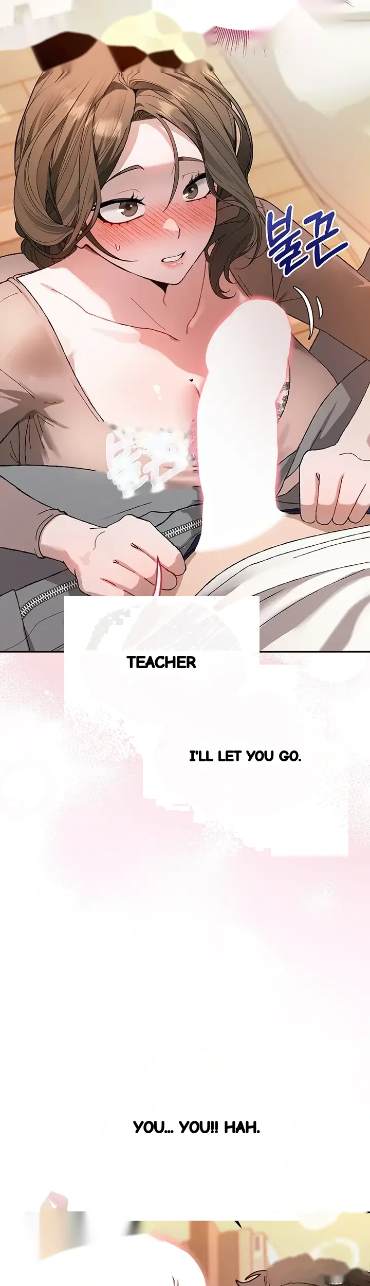 Living With My Teacher Chapter 13 - Page 53
