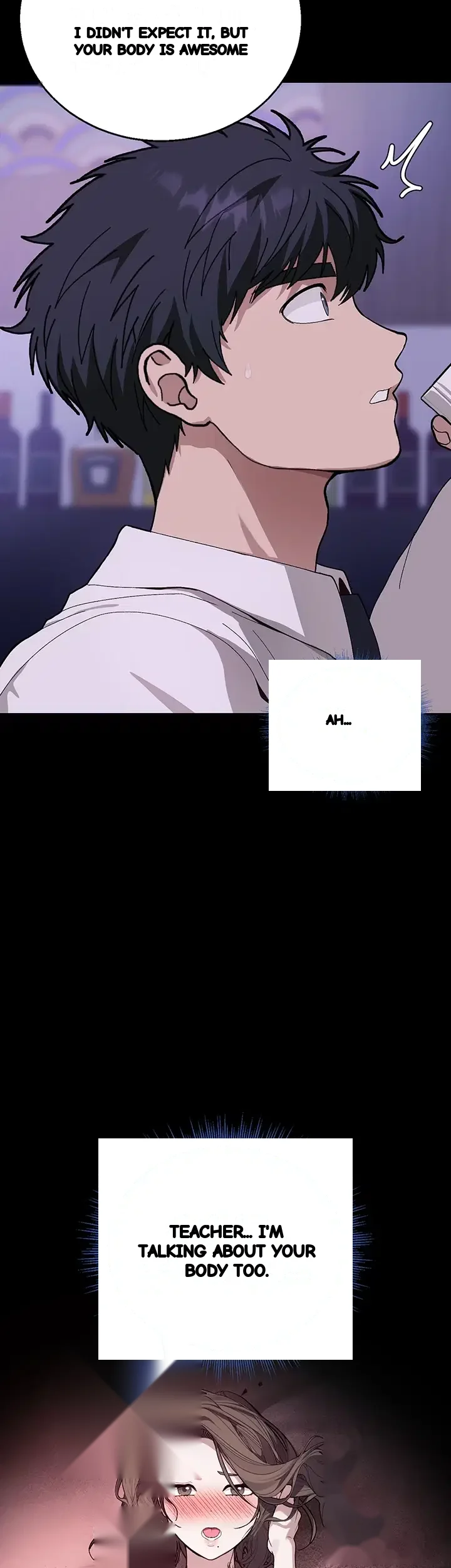 Living With My Teacher Chapter 3 - Page 33