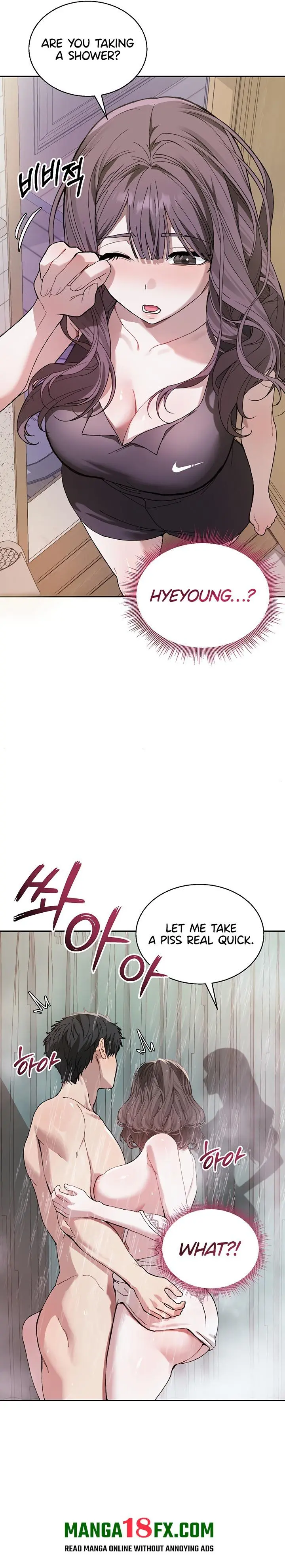 Living With My Teacher Chapter 4 - Page 31