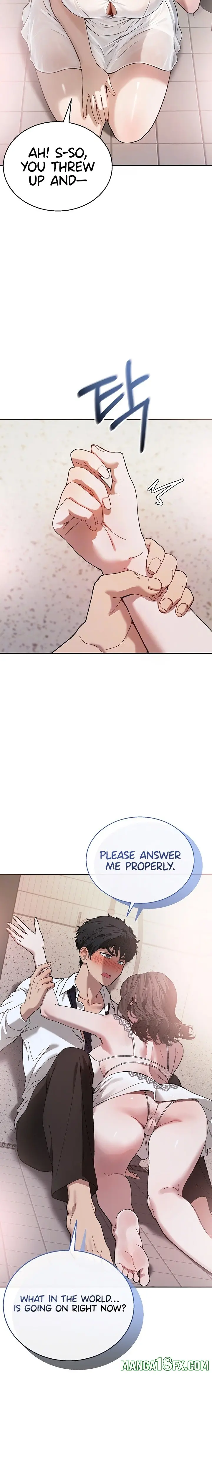 Living With My Teacher Chapter 4 - Page 6