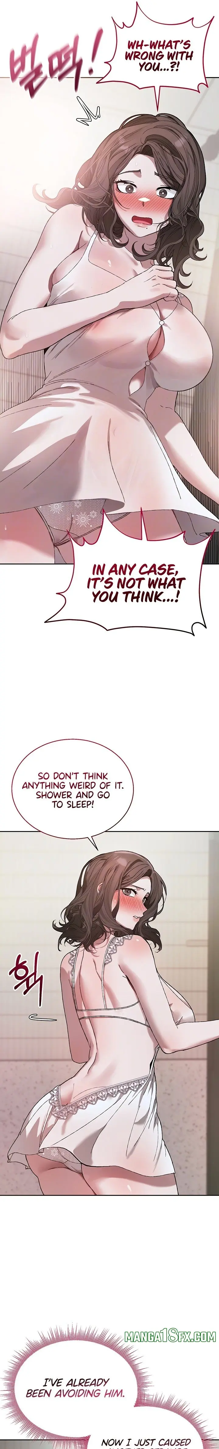 Living With My Teacher Chapter 4 - Page 7