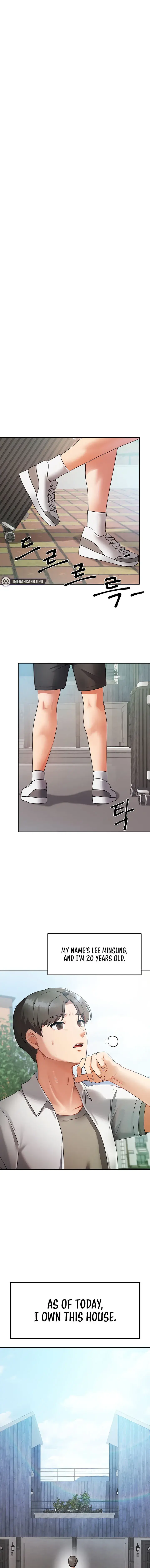 Living With Two Households Chapter 1 - Page 1