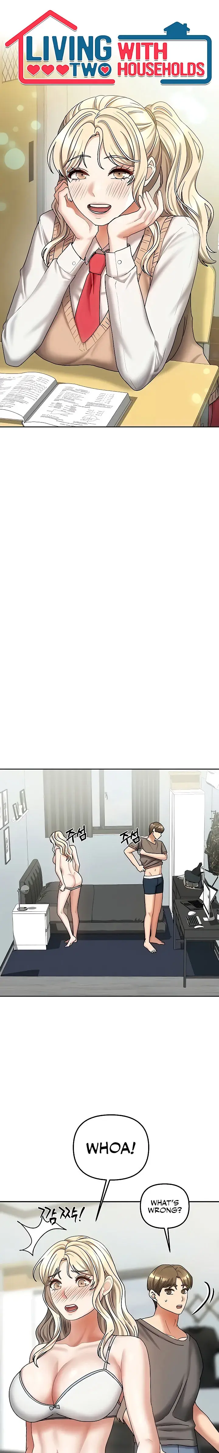 Living With Two Households Chapter 13 - Page 19
