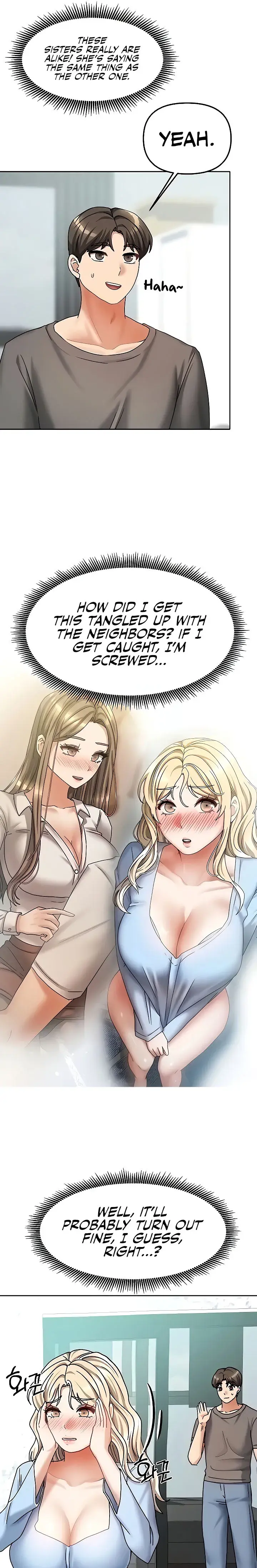 Living With Two Households Chapter 13 - Page 23