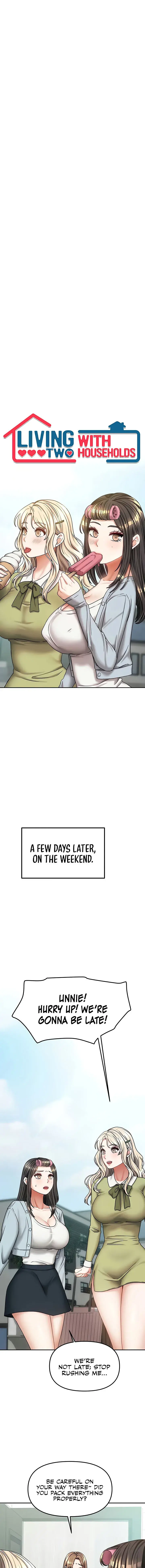 Living With Two Households Chapter 18 - Page 1