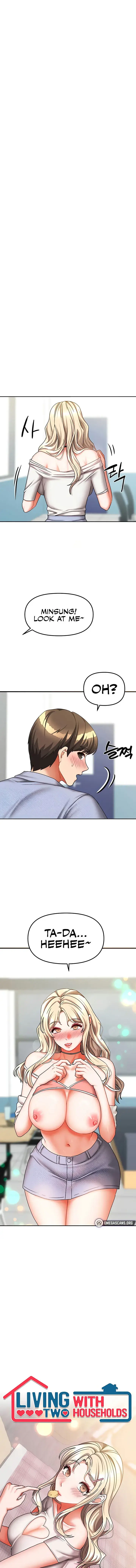 Living With Two Households Chapter 21 - Page 1