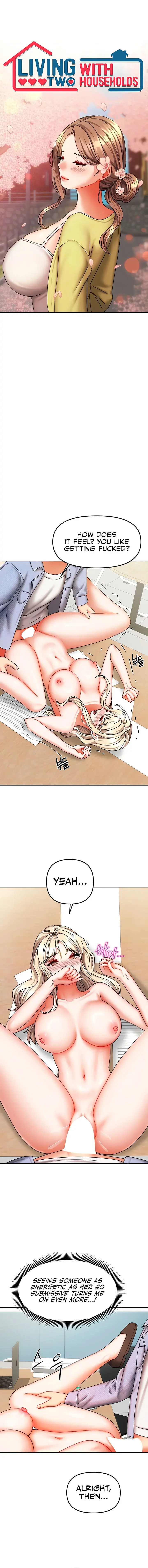 Living With Two Households Chapter 22 - Page 2