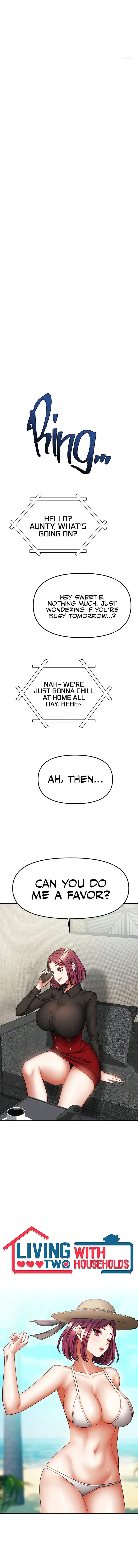 Living With Two Households Chapter 27 - Page 1