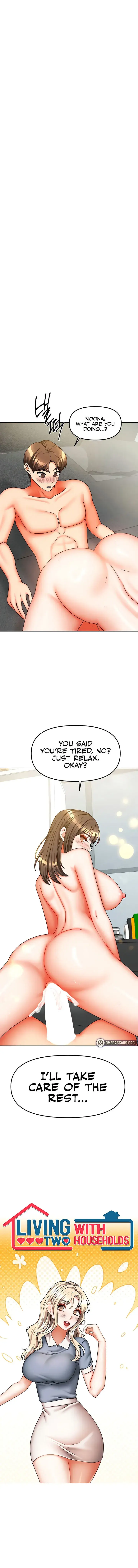 Living With Two Households Chapter 32 - Page 1