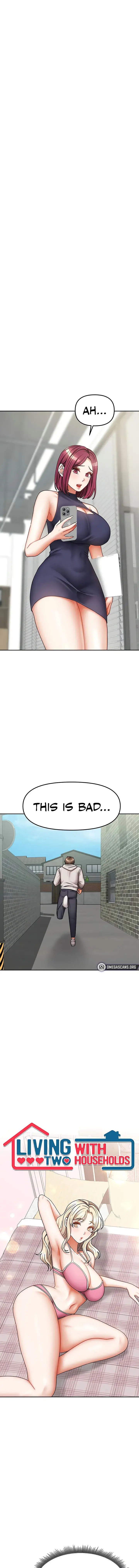 Living With Two Households Chapter 38 - Page 1