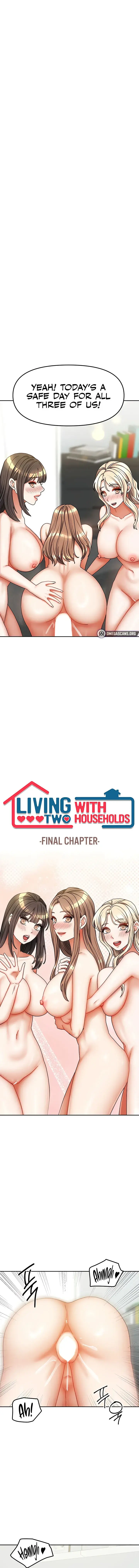 Living With Two Households Chapter 40 - Page 1