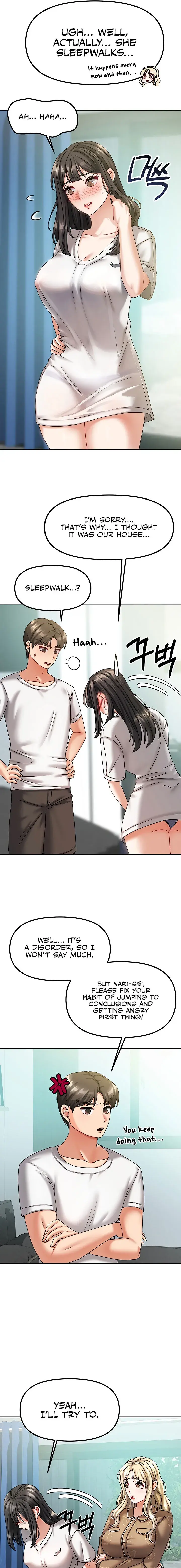 Living With Two Households Chapter 6 - Page 9