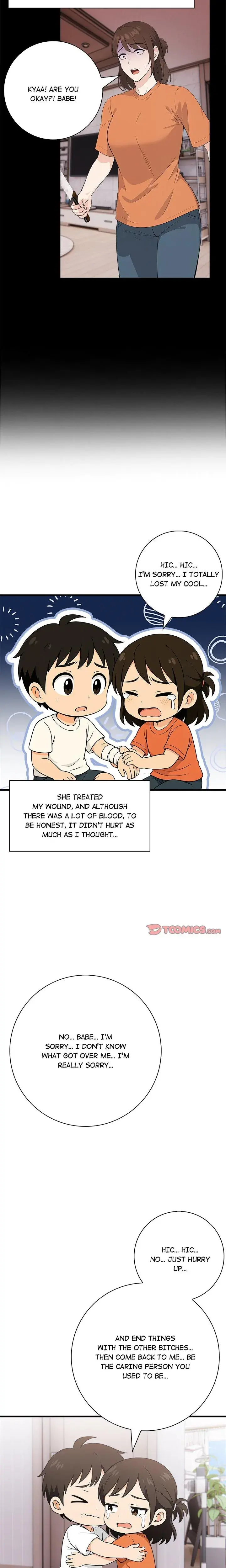 Loan Shark Specializing In Married Women Chapter 8 - Page 12