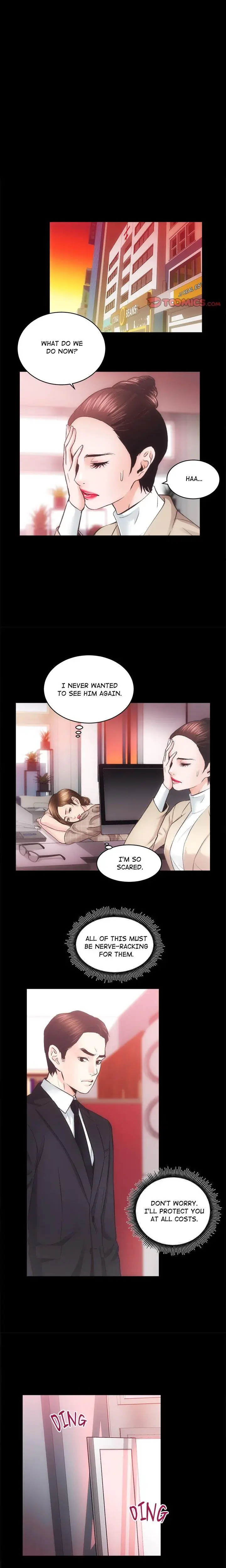 Locked With Her Chapter 31 - Page 1