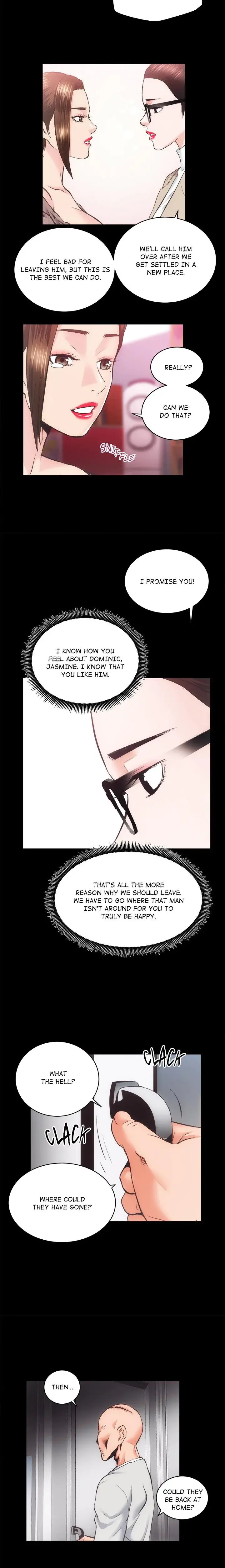 Locked With Her Chapter 31 - Page 9