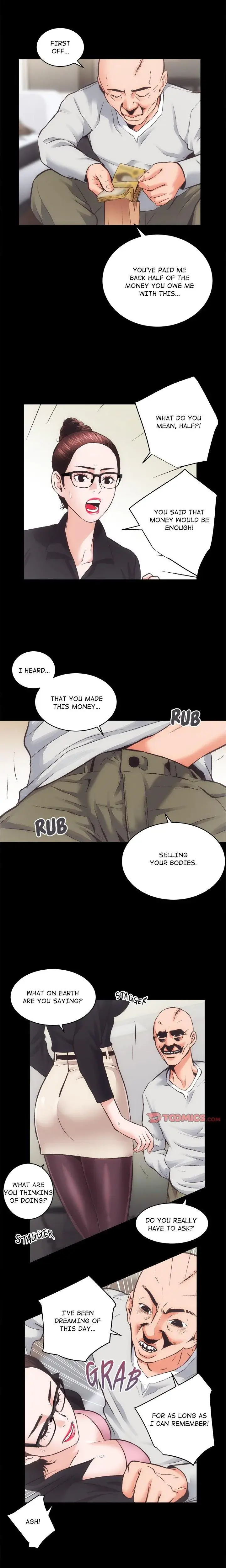 Locked With Her Chapter 32 - Page 6