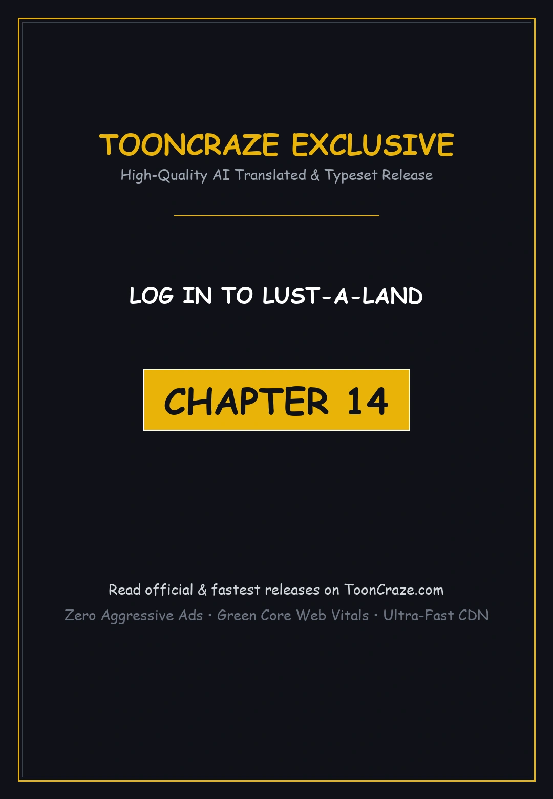 Log In To Lust A Land Chapter 14 - Page 1