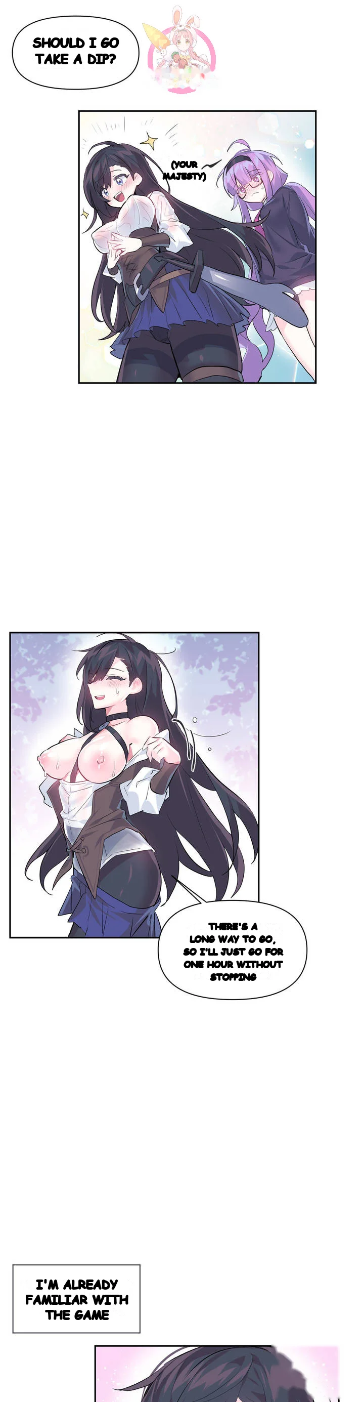 Log In To Lust A Land Chapter 14 - Page 10