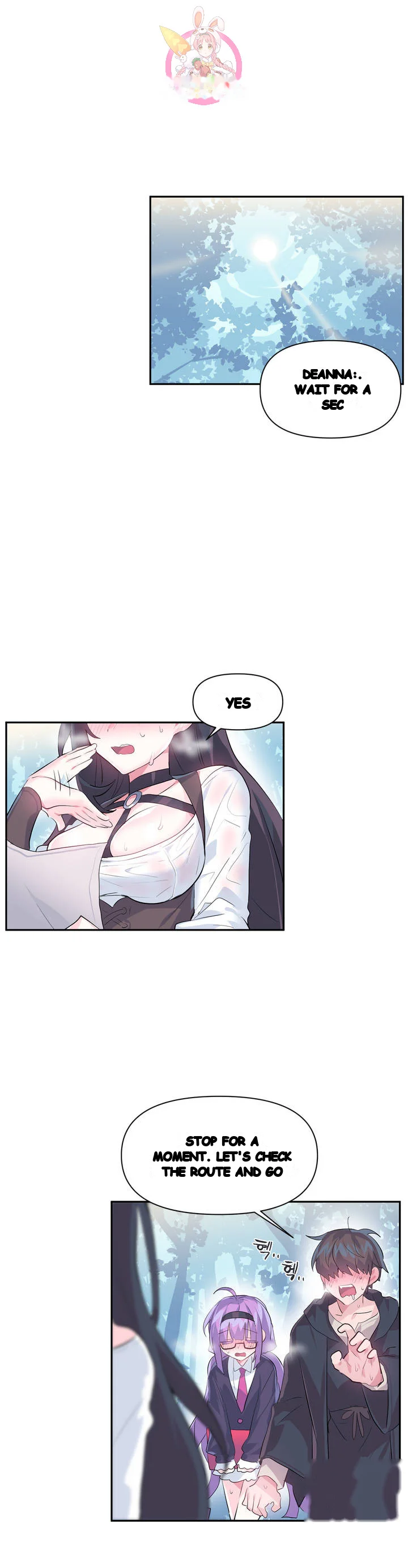 Log In To Lust A Land Chapter 14 - Page 2