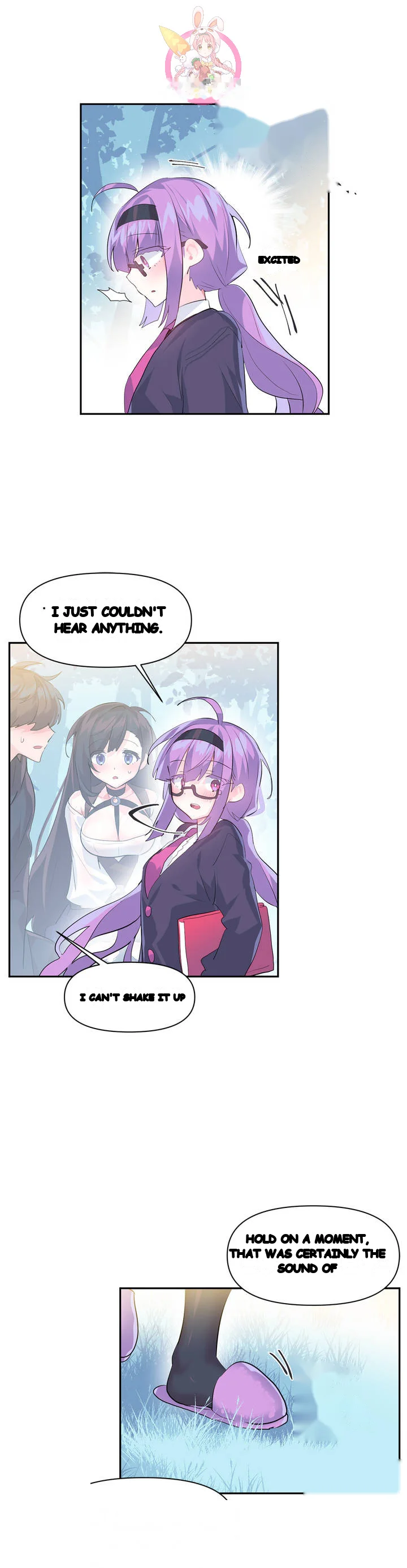 Log In To Lust A Land Chapter 14 - Page 6