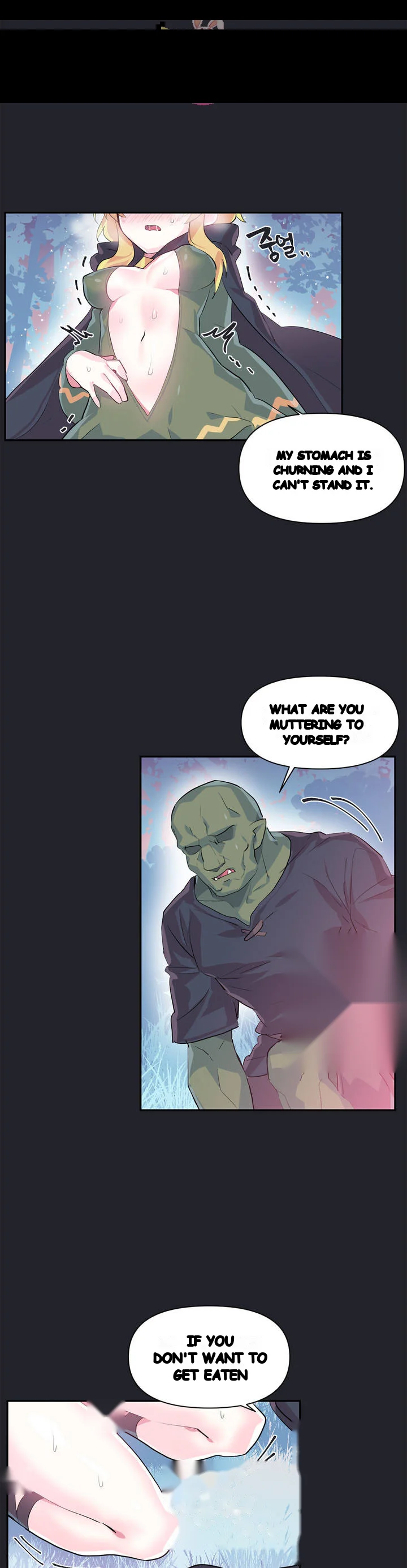 Log In To Lust A Land Chapter 17 - Page 12