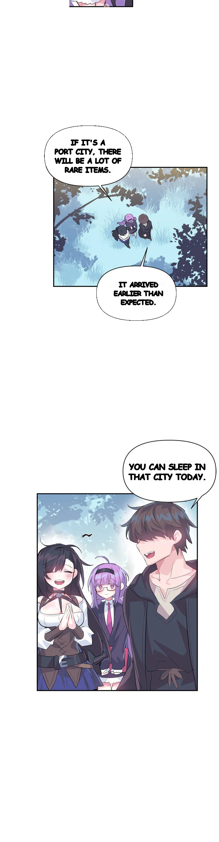 Log In To Lust A Land Chapter 17 - Page 7