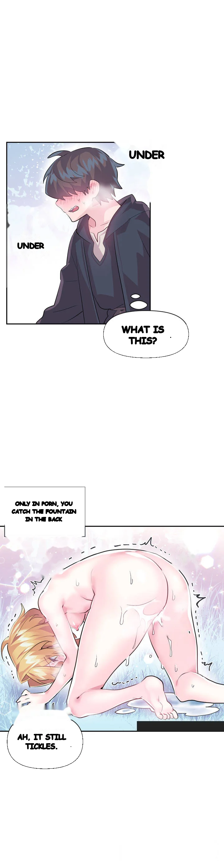 Log In To Lust A Land Chapter 18 - Page 10