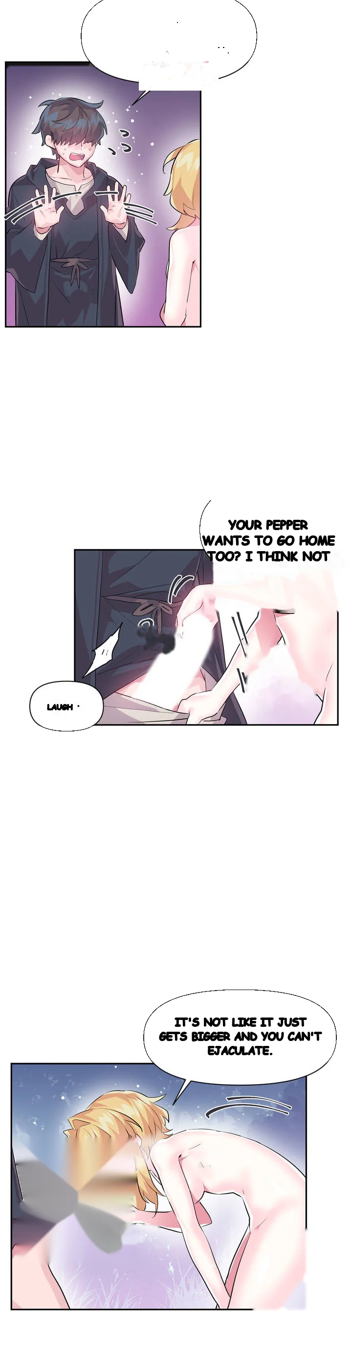 Log In To Lust A Land Chapter 18 - Page 15
