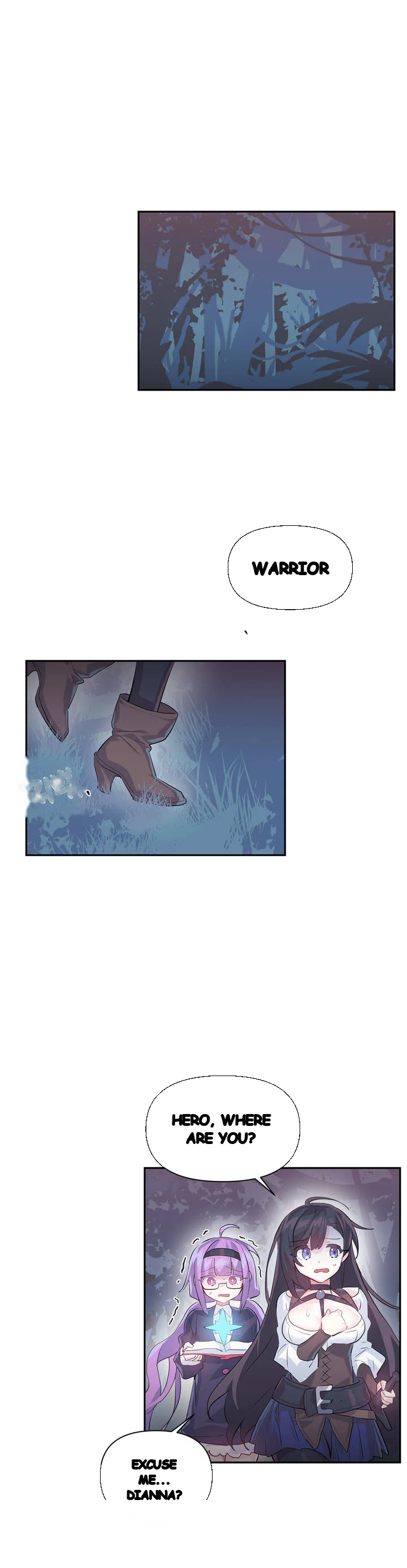 Log In To Lust A Land Chapter 18 - Page 2