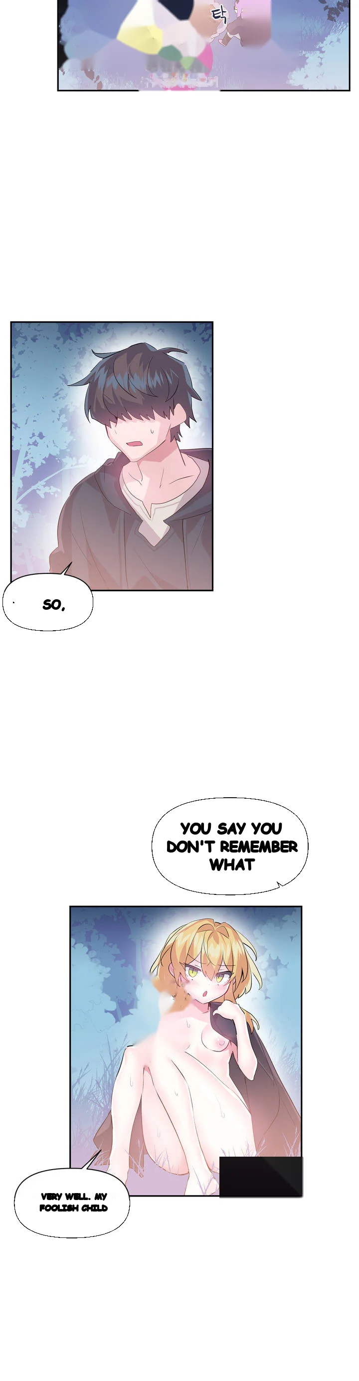 Log In To Lust A Land Chapter 20 - Page 3