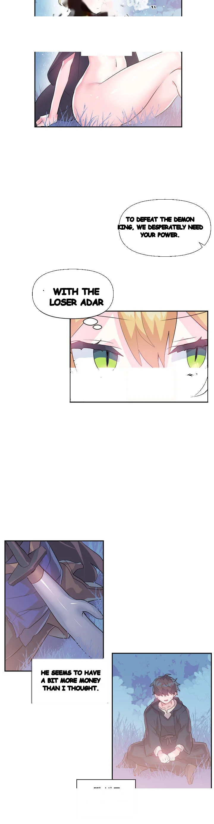 Log In To Lust A Land Chapter 20 - Page 9