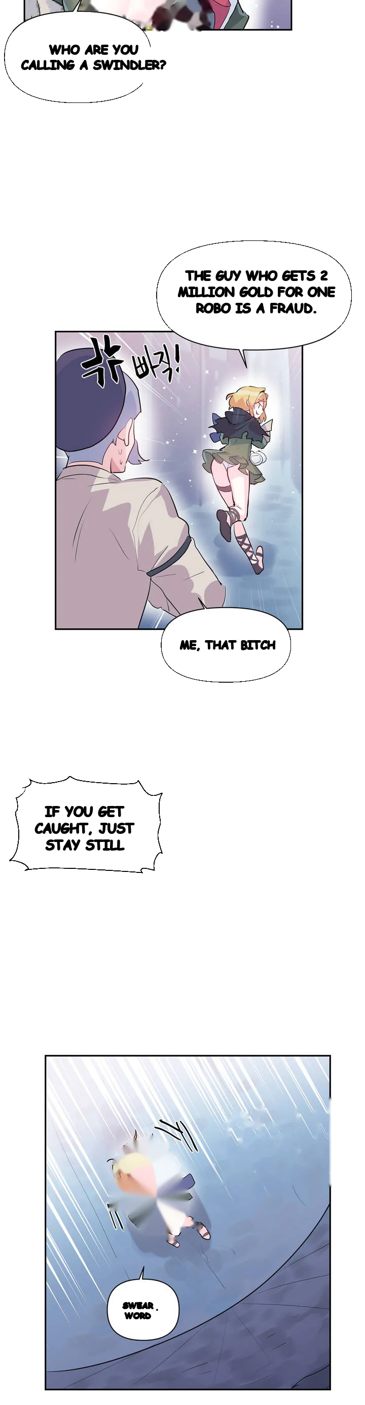 Log In To Lust A Land Chapter 22 - Page 24
