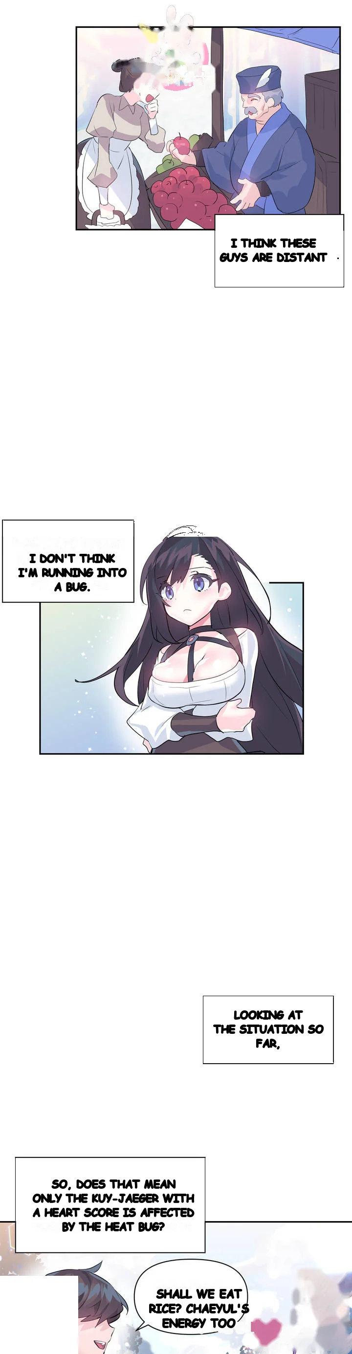 Log In To Lust A Land Chapter 22 - Page 4