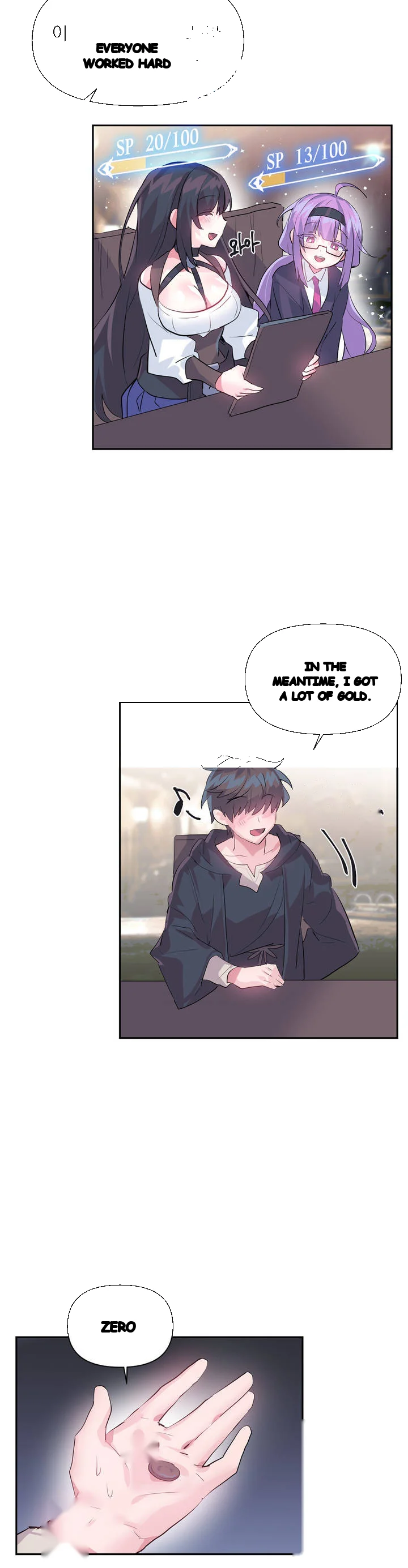 Log In To Lust A Land Chapter 23 - Page 3