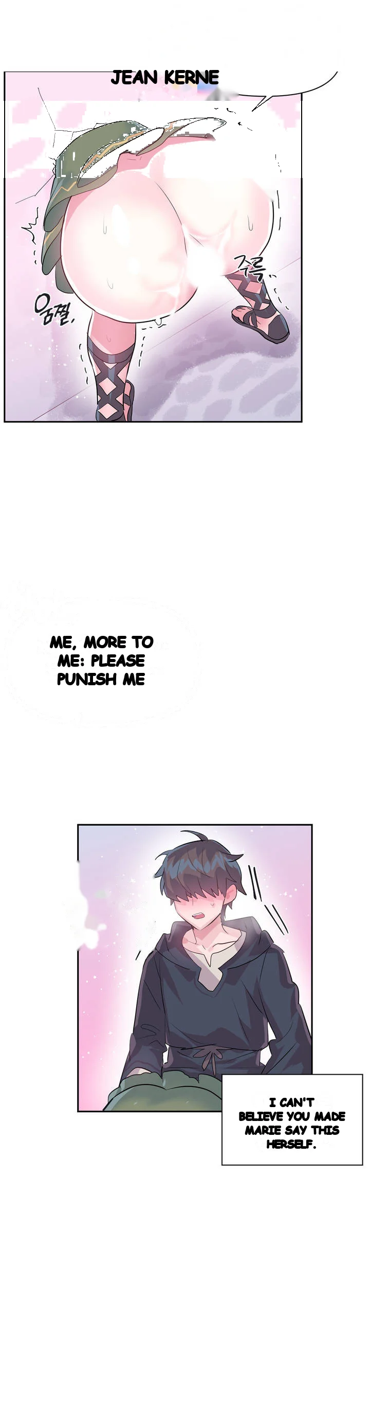Log In To Lust A Land Chapter 24 - Page 10